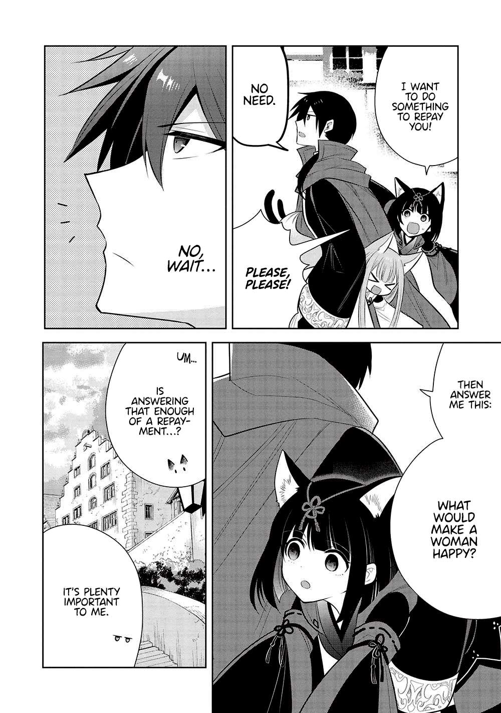 Maou no Ore ga Dorei Elf wo Yome ni Shitanda ga, Dou Medereba Ii? Chapter 57 2
